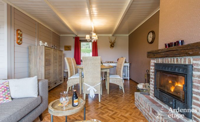 Chalet in Houffalize voor 4/6 personen in de Ardennen