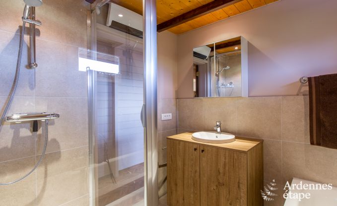 Chalet in Houffalize voor 4/6 personen in de Ardennen