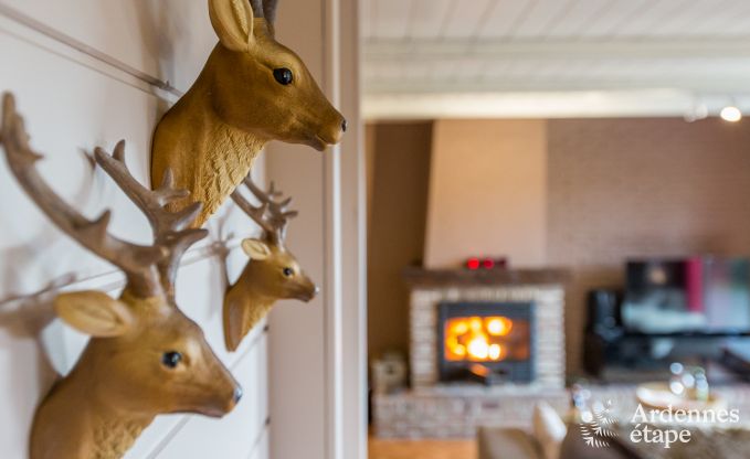 Chalet in Houffalize voor 4/6 personen in de Ardennen