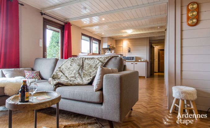 Chalet in Houffalize voor 4/6 personen in de Ardennen