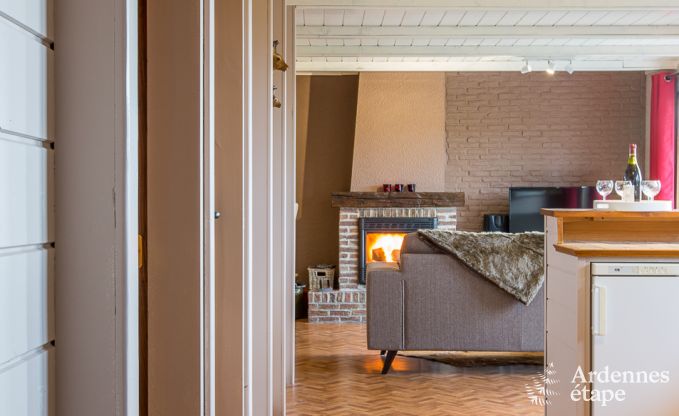 Chalet in Houffalize voor 4/6 personen in de Ardennen
