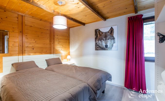 Chalet in Houffalize voor 4/6 personen in de Ardennen