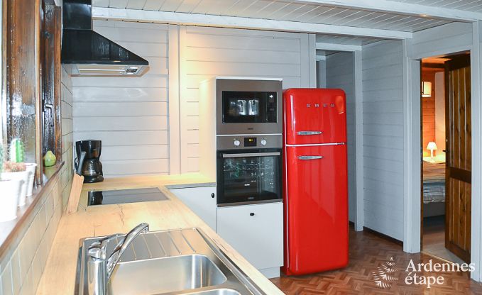 Chalet in Houffalize voor 4/6 personen in de Ardennen