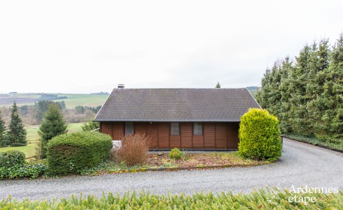 Chalet in Houffalize voor 4/6 personen in de Ardennen
