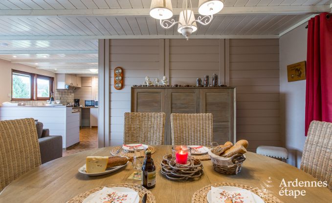 Chalet in Houffalize voor 4/6 personen in de Ardennen