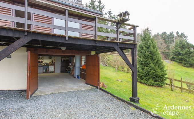 Chalet in Houffalize voor 4/6 personen in de Ardennen