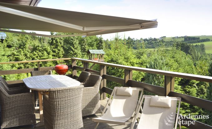 Chalet in Houffalize voor 4/6 personen in de Ardennen