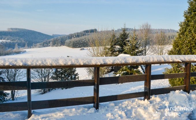 Chalet in Houffalize voor 4/6 personen in de Ardennen