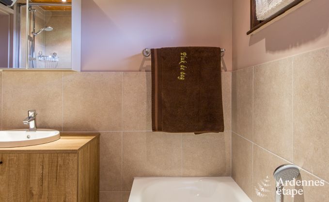 Chalet in Houffalize voor 4/6 personen in de Ardennen