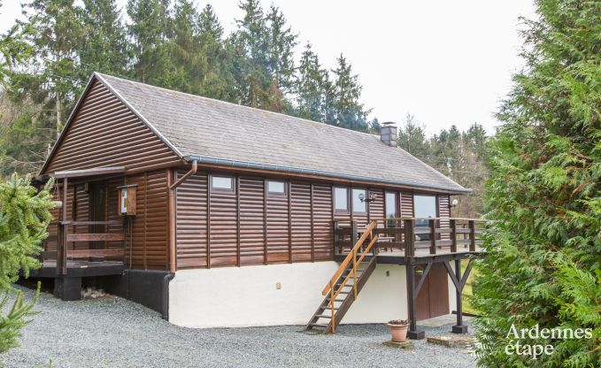 Chalet in Houffalize voor 4/6 personen in de Ardennen