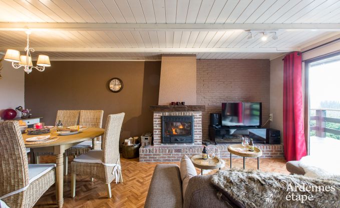 Chalet in Houffalize voor 4/6 personen in de Ardennen