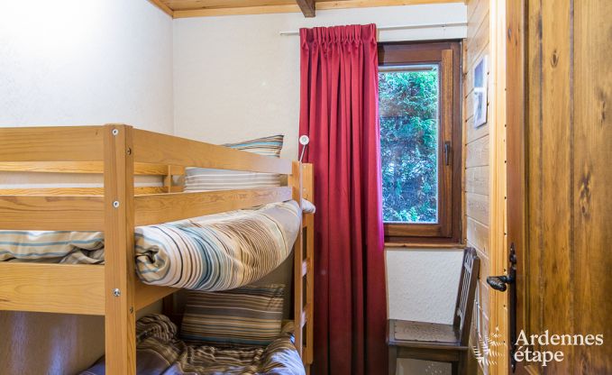Chalet in Houffalize voor 4/6 personen in de Ardennen