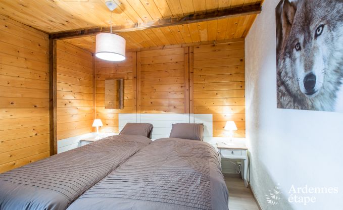 Chalet in Houffalize voor 4/6 personen in de Ardennen