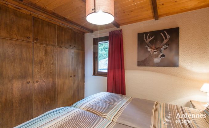 Chalet in Houffalize voor 4/6 personen in de Ardennen