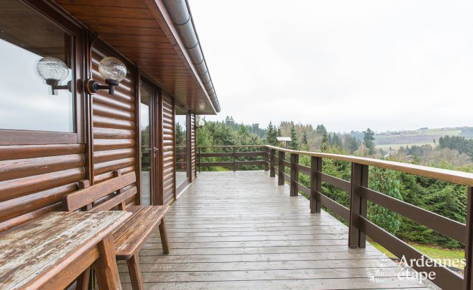 Chalet in Houffalize voor 4/6 personen in de Ardennen