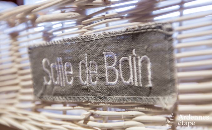 Chalet in Houffalize voor 4/6 personen in de Ardennen