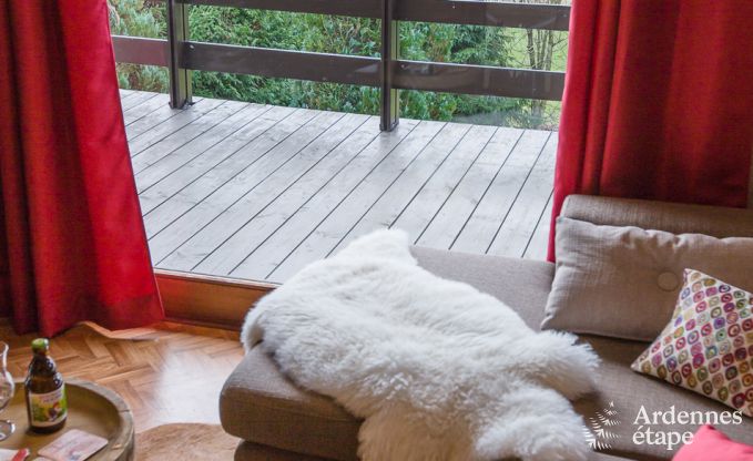 Chalet in Houffalize voor 4/6 personen in de Ardennen