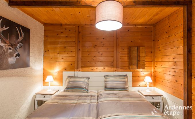 Chalet in Houffalize voor 4/6 personen in de Ardennen