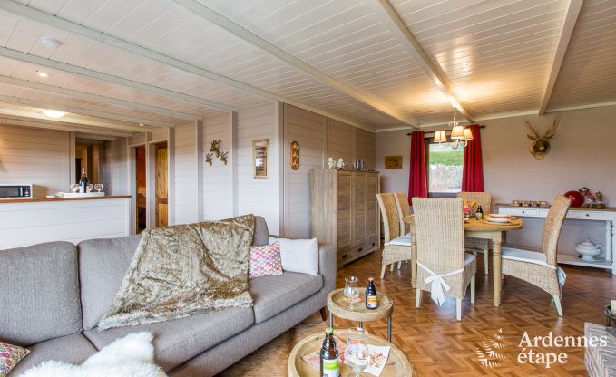 Chalet in Houffalize voor 4/6 personen in de Ardennen