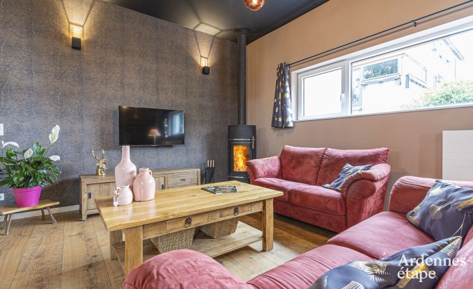 Chalet in Houffalize voor 6 personen in de Ardennen