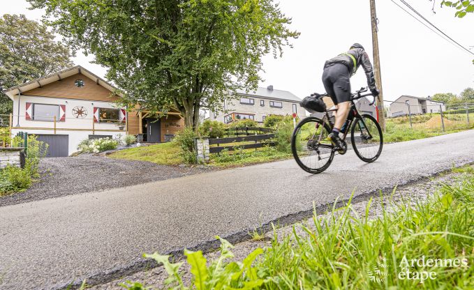 Chalet in Houffalize voor 6 personen in de Ardennen