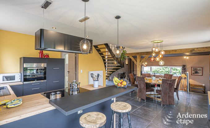 Chalet in Houffalize voor 6 personen in de Ardennen