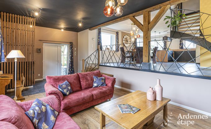 Chalet in Houffalize voor 6 personen in de Ardennen