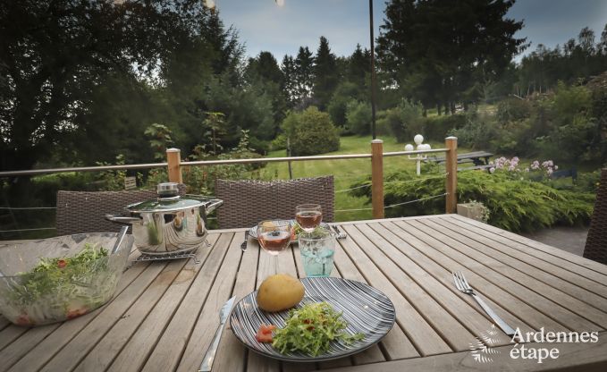 Chalet in Houffalize voor 6 personen in de Ardennen