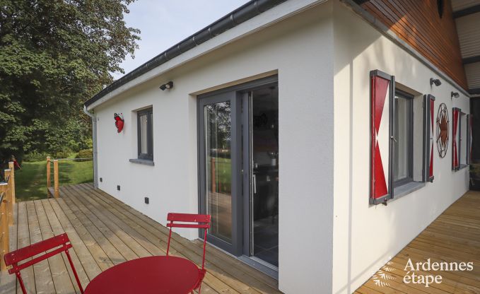 Chalet in Houffalize voor 6 personen in de Ardennen