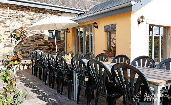 Cottage in Houffalize voor 24 personen in de Ardennen