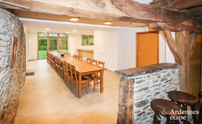 Cottage in Houffalize voor 24 personen in de Ardennen