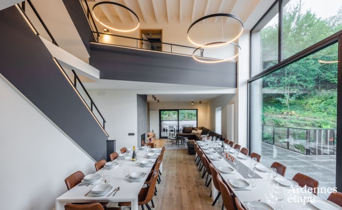 Luxe villa in Houffalize voor 28 personen in de Ardennen