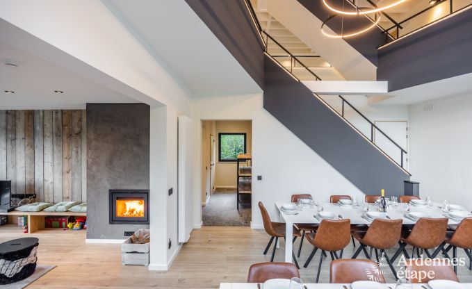 Luxe villa in Houffalize voor 28 personen in de Ardennen