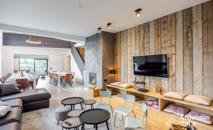 Luxe villa in Houffalize voor 28 personen in de Ardennen