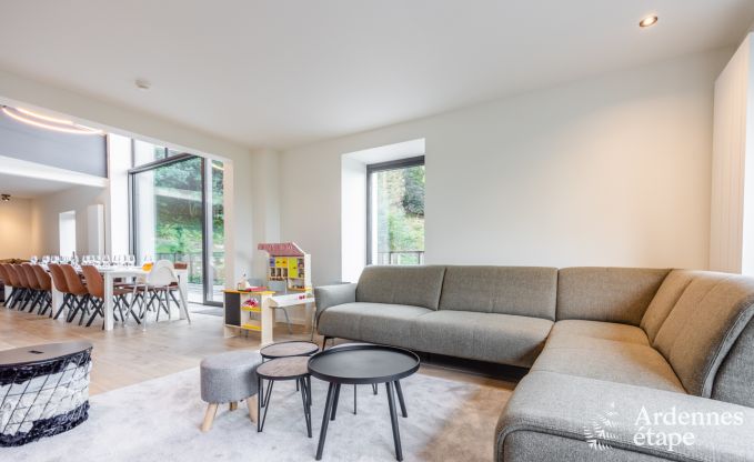 Luxe villa in Houffalize voor 28 personen in de Ardennen
