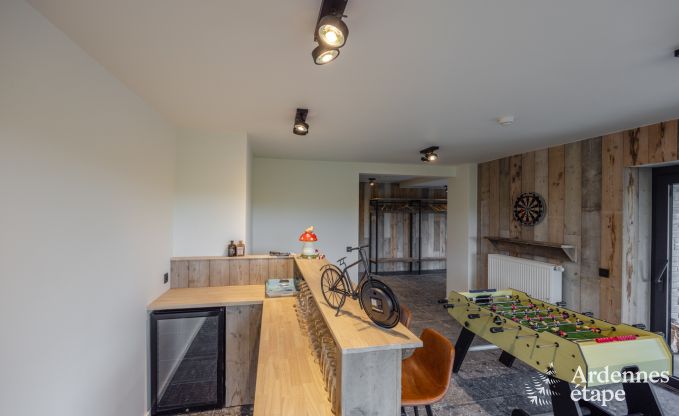 Luxe villa in Houffalize voor 28 personen in de Ardennen