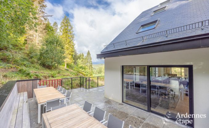 Luxe villa in Houffalize voor 28 personen in de Ardennen
