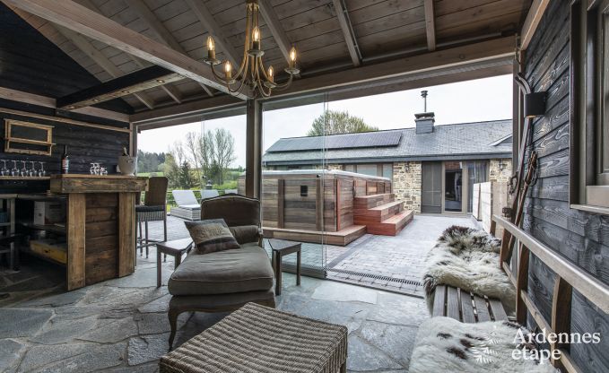 Luxe villa in Houffalize voor 18 personen in de Ardennen