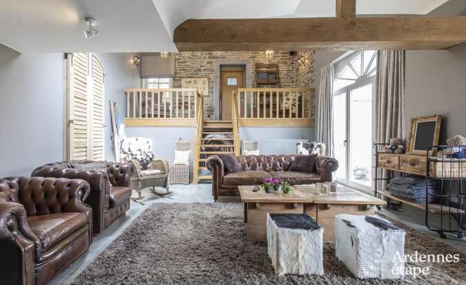 Luxe villa in Houffalize voor 18 personen in de Ardennen