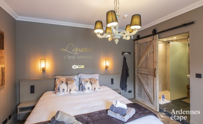 Luxe villa in Houffalize voor 18 personen in de Ardennen