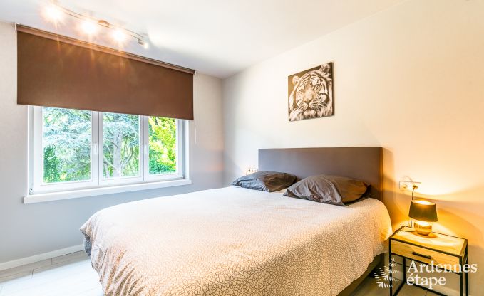 Luxevilla in het hart van Houffalize: vakantiewoning voor 24 personen met sauna, jacuzzi en speelkamer in de Ardennen
