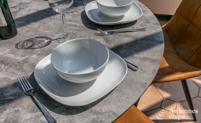 Luxevilla in het hart van Houffalize: vakantiewoning voor 24 personen met sauna, jacuzzi en speelkamer in de Ardennen