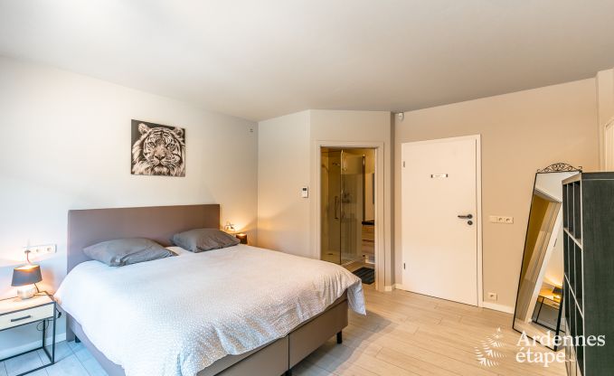 Luxevilla in het hart van Houffalize: vakantiewoning voor 24 personen met sauna, jacuzzi en speelkamer in de Ardennen