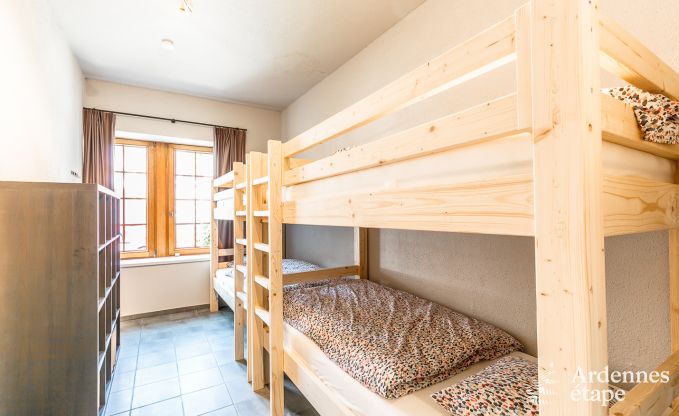 Luxevilla in het hart van Houffalize: vakantiewoning voor 24 personen met sauna, jacuzzi en speelkamer in de Ardennen