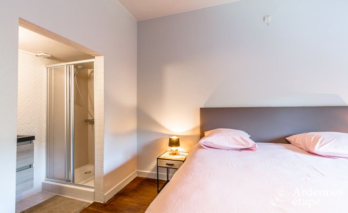 Luxevilla in het hart van Houffalize: vakantiewoning voor 24 personen met sauna, jacuzzi en speelkamer in de Ardennen