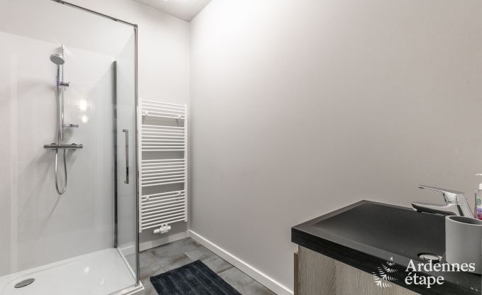 Luxevilla in het hart van Houffalize: vakantiewoning voor 24 personen met sauna, jacuzzi en speelkamer in de Ardennen