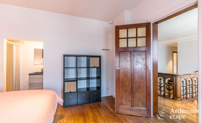 Luxevilla in het hart van Houffalize: vakantiewoning voor 24 personen met sauna, jacuzzi en speelkamer in de Ardennen