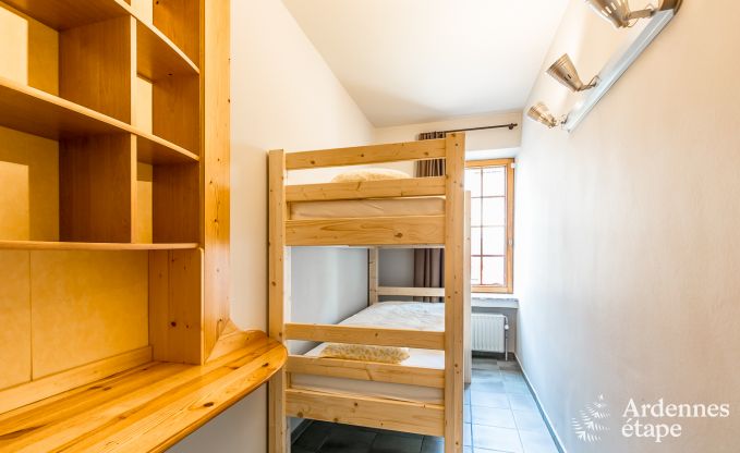 Luxevilla in het hart van Houffalize: vakantiewoning voor 24 personen met sauna, jacuzzi en speelkamer in de Ardennen