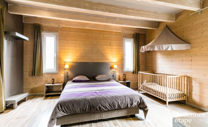 Luxe villa in Houffalize voor 18 personen in de Ardennen