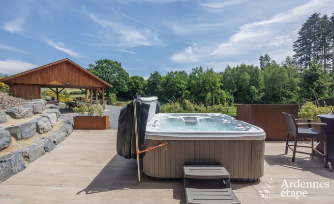 Luxe villa in Houffalize voor 18 personen in de Ardennen